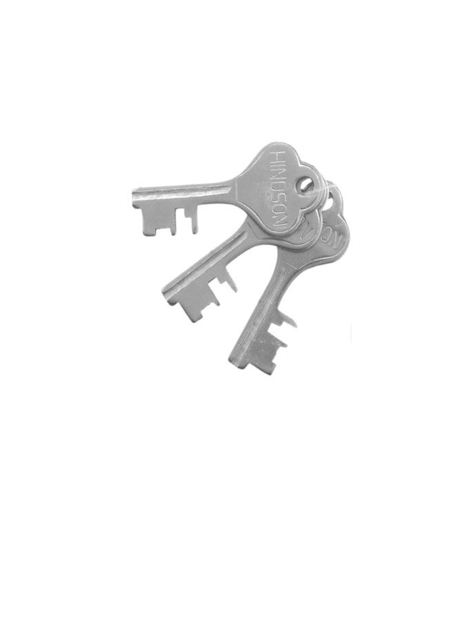 Hindson Round 65 Safety Locks with 3 Keys - Pack of 4 - Image 2